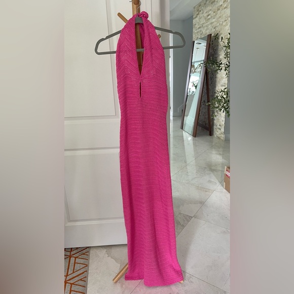 REVOLVE x More to Come - Lisse Halter Maxi Dress Cover Up - Picture 2 of 4